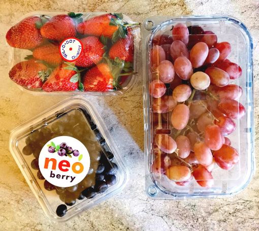 Picture of Berries & Grapes combo
