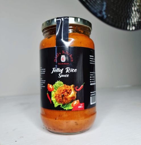 Picture of Jollof Rice Sauce (375ml)