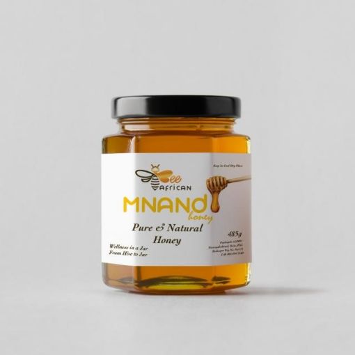 Picture of Raw Honey (500g)