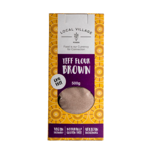 Picture of Teff Flour Brown (500g)