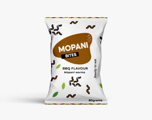 Picture of BBQ Flavoured Mopani Bites (30g)