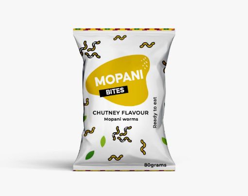 Picture of Chutney Flavoured Mopani Bites (30g)