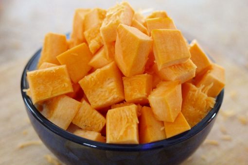 Picture of Pumpkin cubes/chunks (500g)