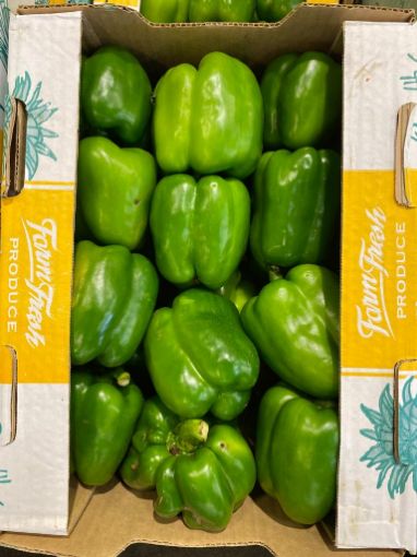 Picture of Green Pepper Box 